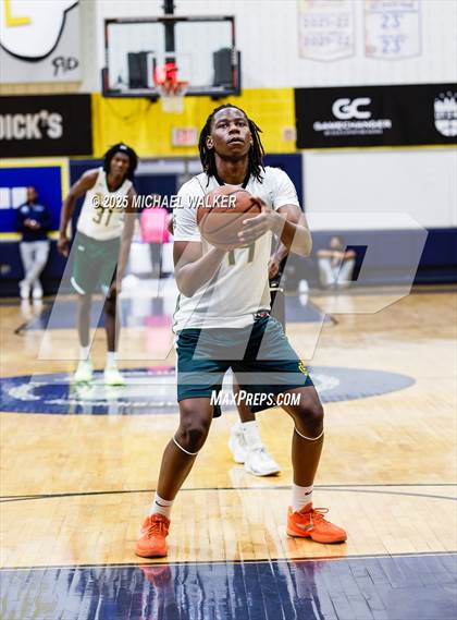 Thumbnail 1 in Holy Cross Vs Eagle Academy II (City Is Mine HS Classic Quarterfinals) photogallery.