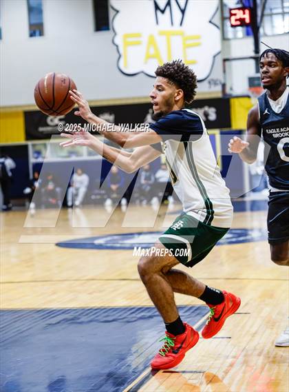 Thumbnail 1 in Holy Cross Vs Eagle Academy II (City Is Mine HS Classic Quarterfinals) photogallery.
