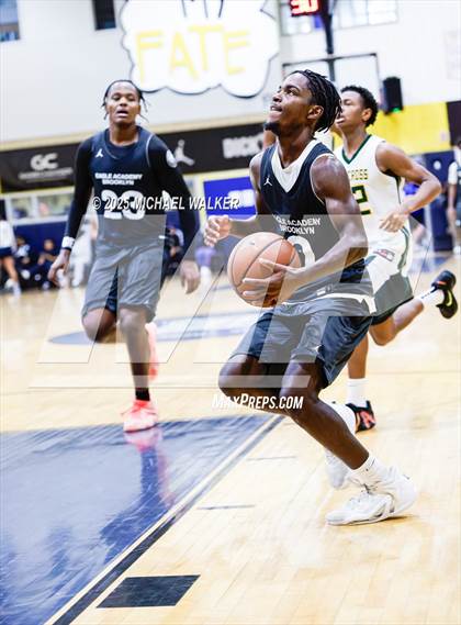 Thumbnail 3 in Holy Cross Vs Eagle Academy II (City Is Mine HS Classic Quarterfinals) photogallery.