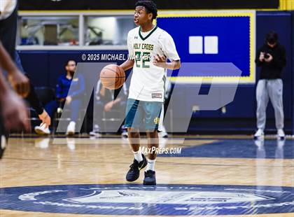 Thumbnail 3 in Holy Cross Vs Eagle Academy II (City Is Mine HS Classic Quarterfinals) photogallery.