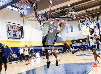 Thumbnail 3 in Holy Cross Vs Eagle Academy II (City Is Mine HS Classic Quarterfinals) photogallery.