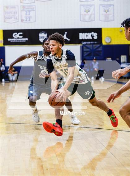 Thumbnail 3 in Holy Cross Vs Eagle Academy II (City Is Mine HS Classic Quarterfinals) photogallery.
