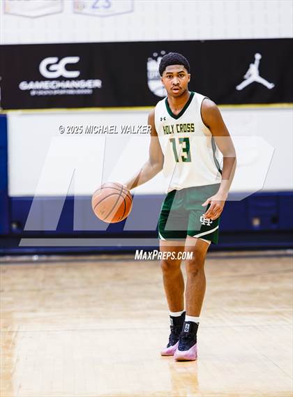 Thumbnail 1 in Holy Cross Vs Eagle Academy II (City Is Mine HS Classic Quarterfinals) photogallery.