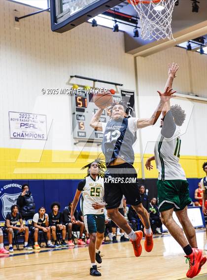 Thumbnail 3 in Holy Cross Vs Eagle Academy II (City Is Mine HS Classic Quarterfinals) photogallery.