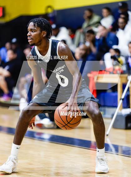 Thumbnail 1 in Holy Cross Vs Eagle Academy II (City Is Mine HS Classic Quarterfinals) photogallery.