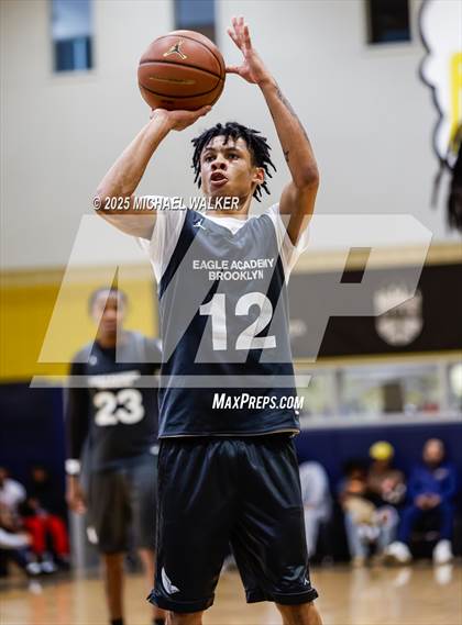 Thumbnail 3 in Holy Cross Vs Eagle Academy II (City Is Mine HS Classic Quarterfinals) photogallery.