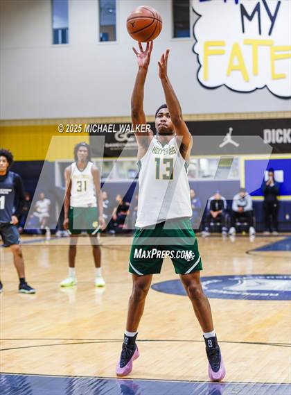 Thumbnail 1 in Holy Cross Vs Eagle Academy II (City Is Mine HS Classic Quarterfinals) photogallery.