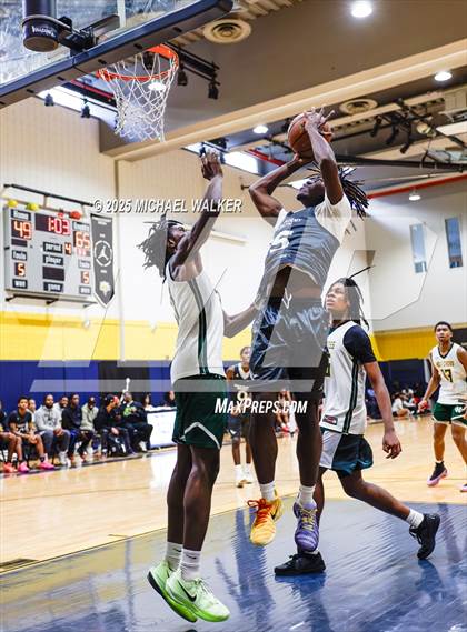 Thumbnail 3 in Holy Cross Vs Eagle Academy II (City Is Mine HS Classic Quarterfinals) photogallery.