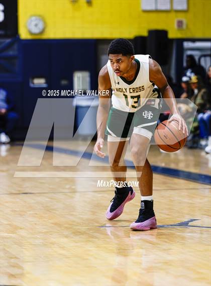 Thumbnail 1 in Holy Cross Vs Eagle Academy II (City Is Mine HS Classic Quarterfinals) photogallery.