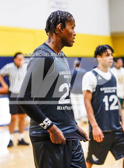 Thumbnail 3 in Holy Cross Vs Eagle Academy II (City Is Mine HS Classic Quarterfinals) photogallery.