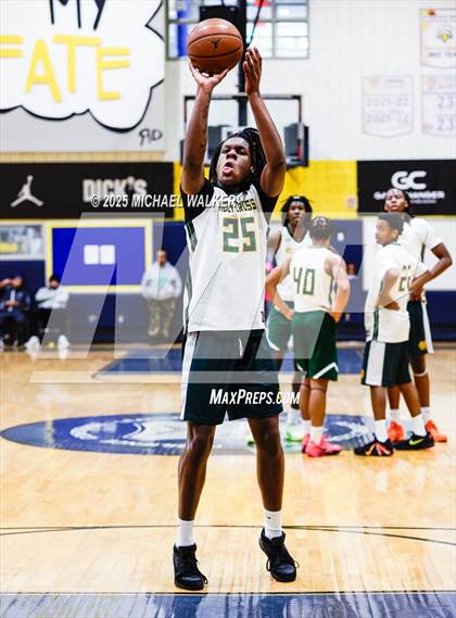 Thumbnail 2 in Holy Cross Vs Eagle Academy II (City Is Mine HS Classic Quarterfinals) photogallery.