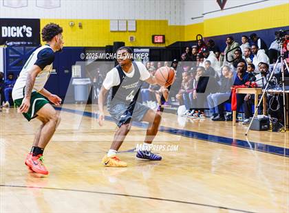 Thumbnail 1 in Holy Cross Vs Eagle Academy II (City Is Mine HS Classic Quarterfinals) photogallery.