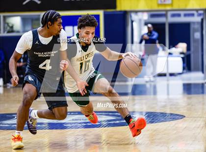 Thumbnail 2 in Holy Cross Vs Eagle Academy II (City Is Mine HS Classic Quarterfinals) photogallery.
