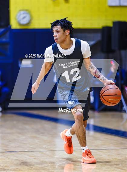 Thumbnail 3 in Holy Cross Vs Eagle Academy II (City Is Mine HS Classic Quarterfinals) photogallery.