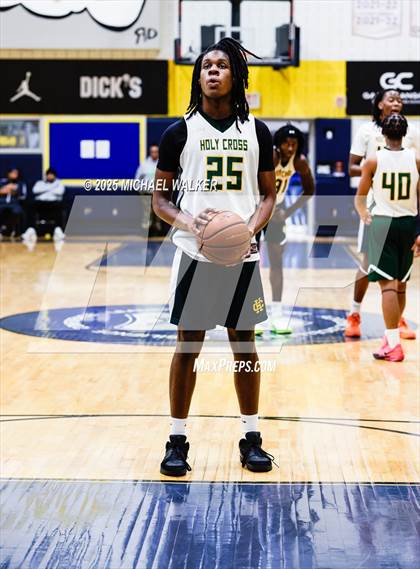 Thumbnail 3 in Holy Cross Vs Eagle Academy II (City Is Mine HS Classic Quarterfinals) photogallery.