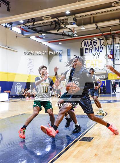 Thumbnail 3 in Holy Cross Vs Eagle Academy II (City Is Mine HS Classic Quarterfinals) photogallery.