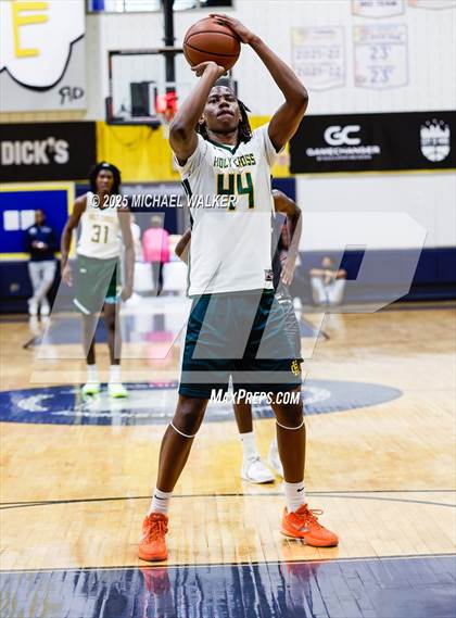 Thumbnail 2 in Holy Cross Vs Eagle Academy II (City Is Mine HS Classic Quarterfinals) photogallery.