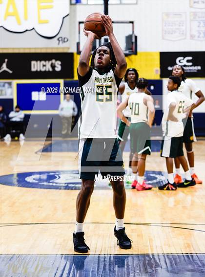 Thumbnail 1 in Holy Cross Vs Eagle Academy II (City Is Mine HS Classic Quarterfinals) photogallery.