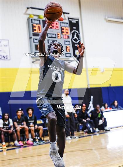 Thumbnail 1 in Holy Cross Vs Eagle Academy II (City Is Mine HS Classic Quarterfinals) photogallery.