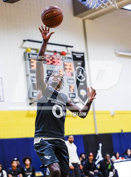 Thumbnail 2 in Holy Cross Vs Eagle Academy II (City Is Mine HS Classic Quarterfinals) photogallery.