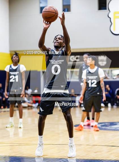 Thumbnail 1 in Holy Cross Vs Eagle Academy II (City Is Mine HS Classic Quarterfinals) photogallery.