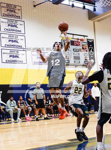 Holy Cross Vs Eagle Academy II (City Is Mine HS Classic Quarterfinals)