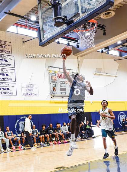 Thumbnail 2 in Holy Cross Vs Eagle Academy II (City Is Mine HS Classic Quarterfinals) photogallery.