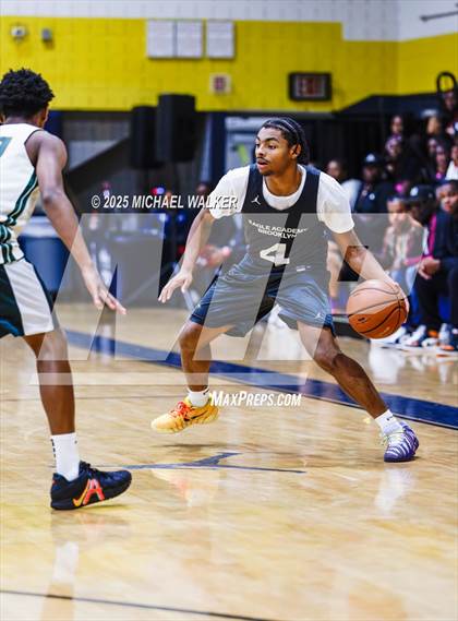 Thumbnail 2 in Holy Cross Vs Eagle Academy II (City Is Mine HS Classic Quarterfinals) photogallery.