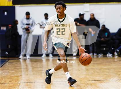 Thumbnail 1 in Holy Cross Vs Eagle Academy II (City Is Mine HS Classic Quarterfinals) photogallery.