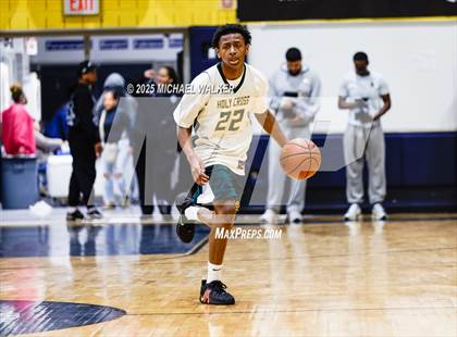 Thumbnail 3 in Holy Cross Vs Eagle Academy II (City Is Mine HS Classic Quarterfinals) photogallery.
