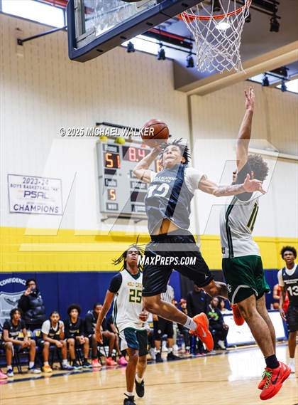 Thumbnail 1 in Holy Cross Vs Eagle Academy II (City Is Mine HS Classic Quarterfinals) photogallery.