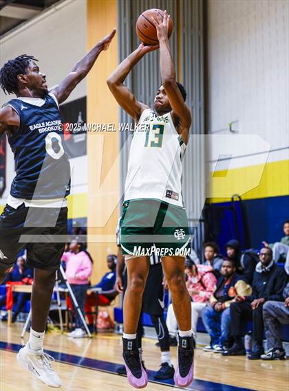 Thumbnail 2 in Holy Cross Vs Eagle Academy II (City Is Mine HS Classic Quarterfinals) photogallery.
