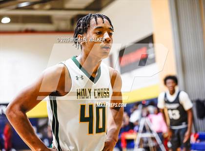 Thumbnail 3 in Holy Cross Vs Eagle Academy II (City Is Mine HS Classic Quarterfinals) photogallery.