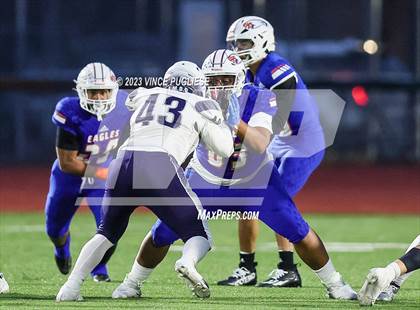 Thumbnail 2 in Gonzaga Prep @ Graham-Kapowsin (WIAA 4A Playoffs) photogallery.