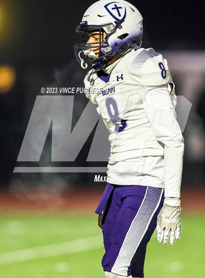 Thumbnail 3 in Gonzaga Prep @ Graham-Kapowsin (WIAA 4A Playoffs) photogallery.