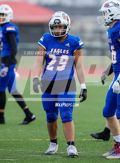 Thumbnail 2 in Gonzaga Prep @ Graham-Kapowsin (WIAA 4A Playoffs) photogallery.