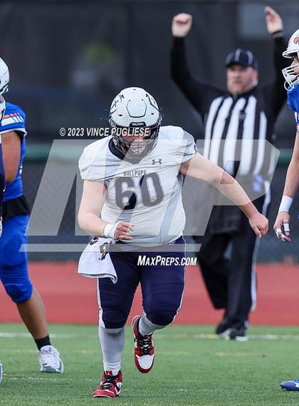 Thumbnail 2 in Gonzaga Prep @ Graham-Kapowsin (WIAA 4A Playoffs) photogallery.