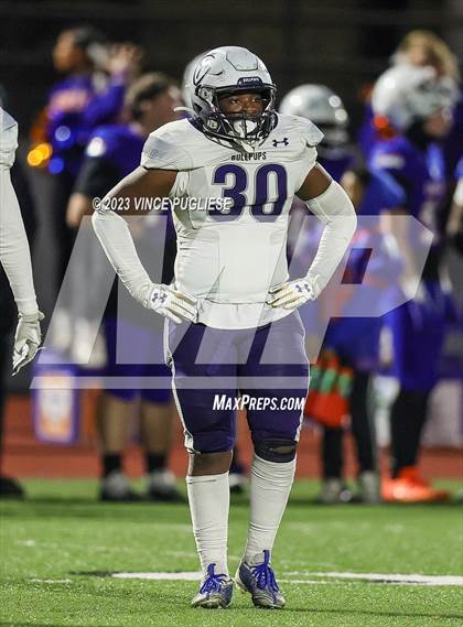 Thumbnail 2 in Gonzaga Prep @ Graham-Kapowsin (WIAA 4A Playoffs) photogallery.