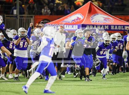 Thumbnail 2 in Gonzaga Prep @ Graham-Kapowsin (WIAA 4A Playoffs) photogallery.