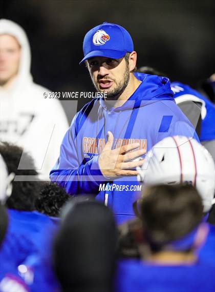 Thumbnail 2 in Gonzaga Prep @ Graham-Kapowsin (WIAA 4A Playoffs) photogallery.