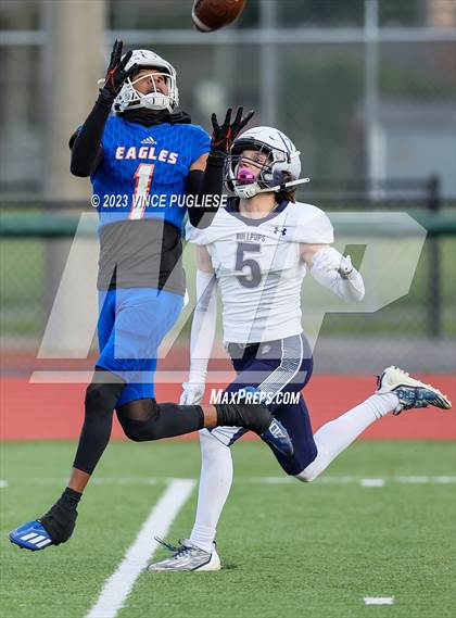 Thumbnail 2 in Gonzaga Prep @ Graham-Kapowsin (WIAA 4A Playoffs) photogallery.