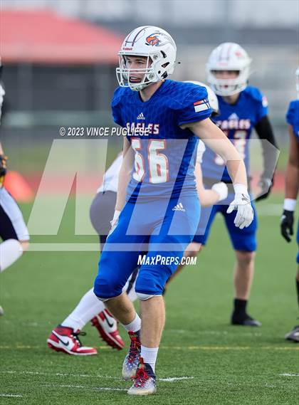 Thumbnail 2 in Gonzaga Prep @ Graham-Kapowsin (WIAA 4A Playoffs) photogallery.