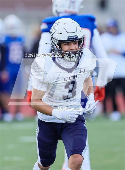 Thumbnail 2 in Gonzaga Prep @ Graham-Kapowsin (WIAA 4A Playoffs) photogallery.