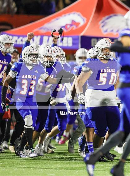 Thumbnail 2 in Gonzaga Prep @ Graham-Kapowsin (WIAA 4A Playoffs) photogallery.