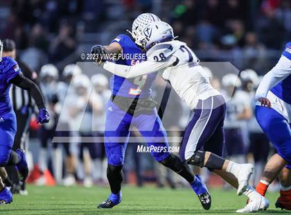Thumbnail 2 in Gonzaga Prep @ Graham-Kapowsin (WIAA 4A Playoffs) photogallery.