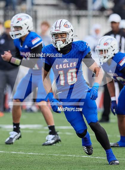 Thumbnail 1 in Gonzaga Prep @ Graham-Kapowsin (WIAA 4A Playoffs) photogallery.