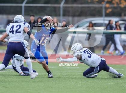 Thumbnail 2 in Gonzaga Prep @ Graham-Kapowsin (WIAA 4A Playoffs) photogallery.