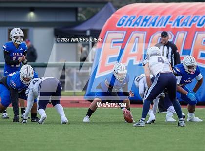 Thumbnail 3 in Gonzaga Prep @ Graham-Kapowsin (WIAA 4A Playoffs) photogallery.