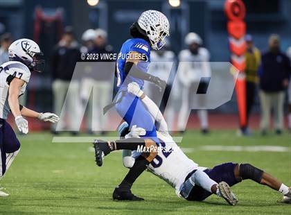 Thumbnail 2 in Gonzaga Prep @ Graham-Kapowsin (WIAA 4A Playoffs) photogallery.