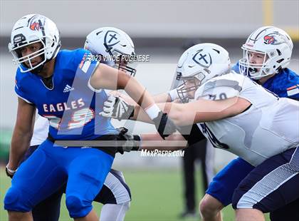 Thumbnail 2 in Gonzaga Prep @ Graham-Kapowsin (WIAA 4A Playoffs) photogallery.